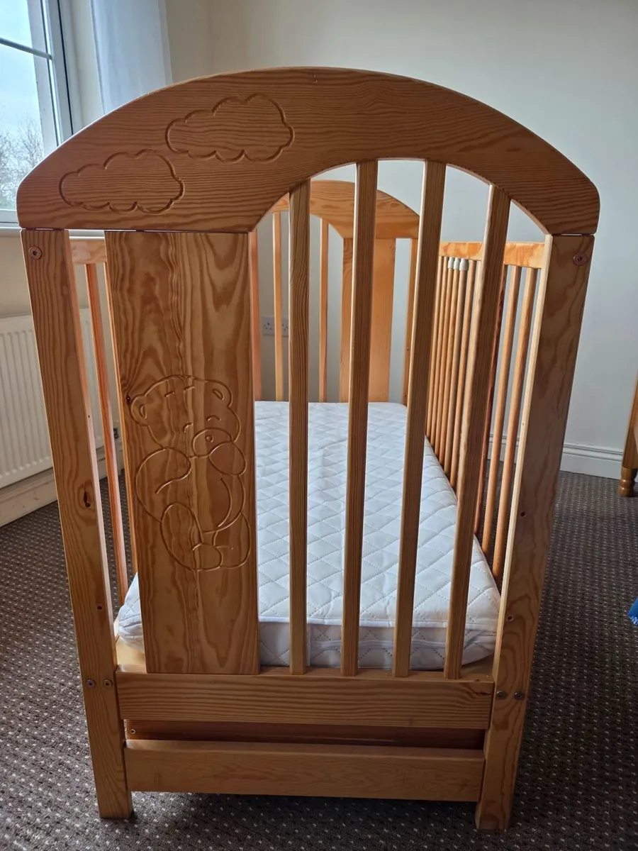 Baby Cot - Image 3