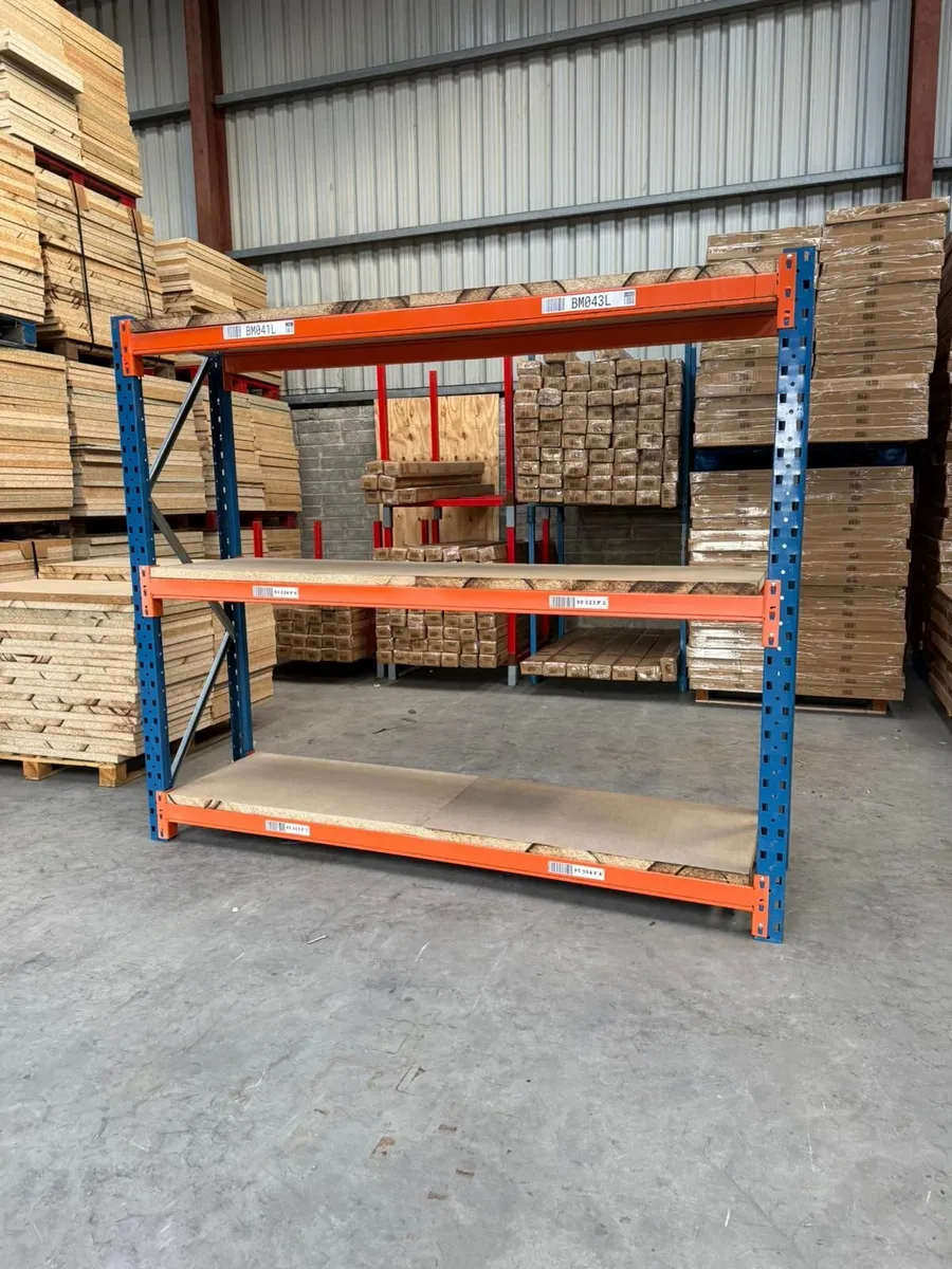 Longspan Shelving Racking Units - Image 2