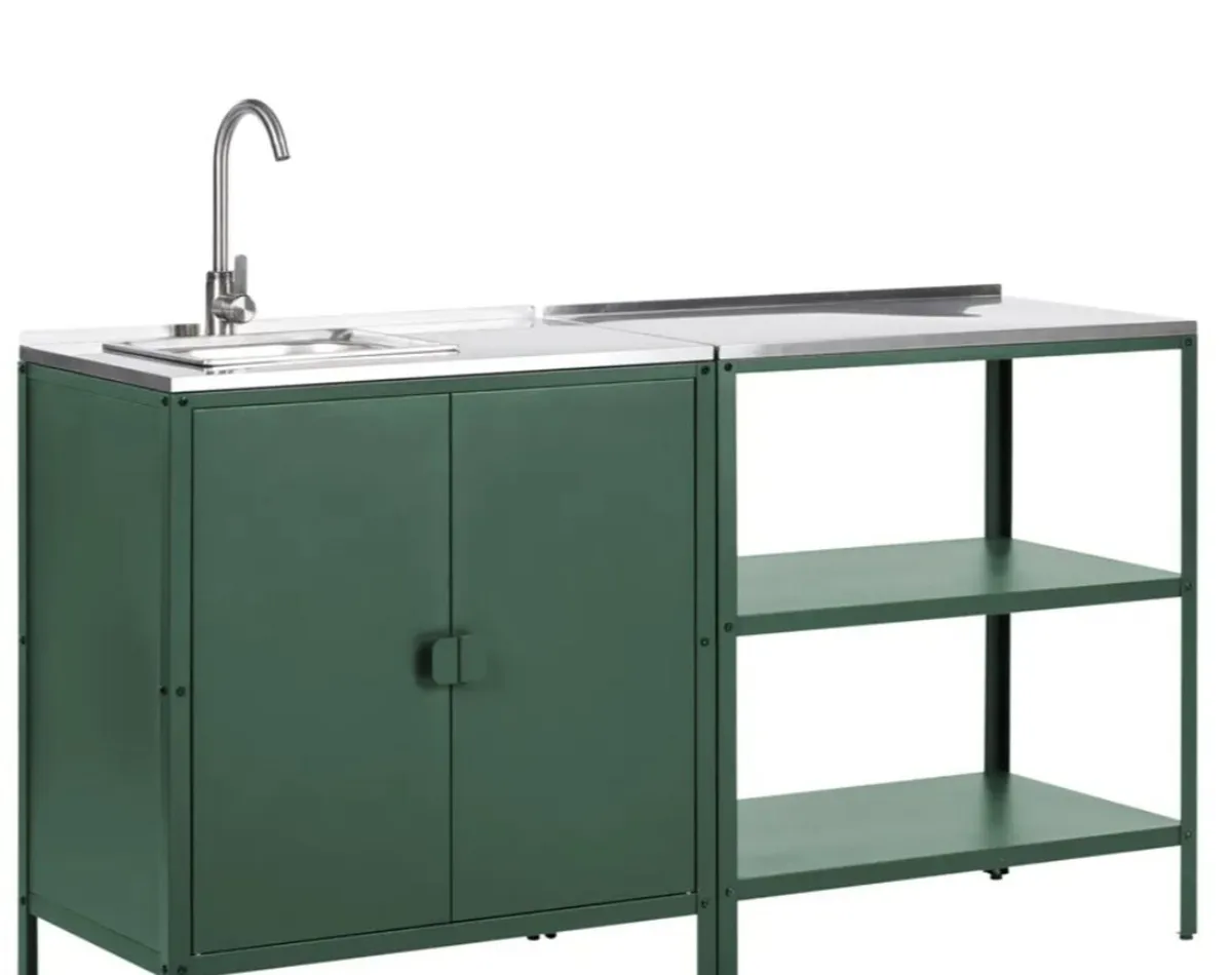 Outdoor Steel  Kitchen - Image 4