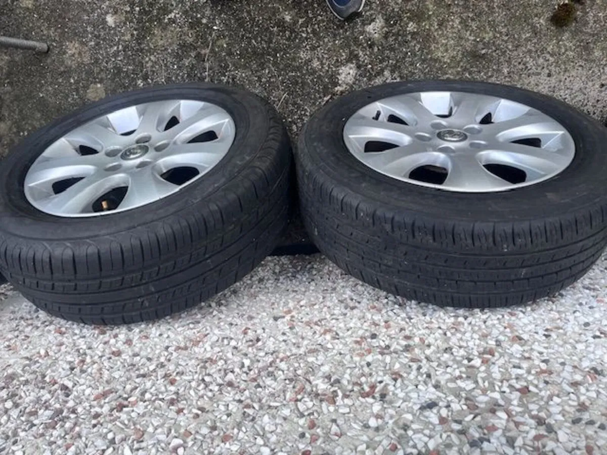 Opel/ Vauxhall Alloy Wheels - Image 3