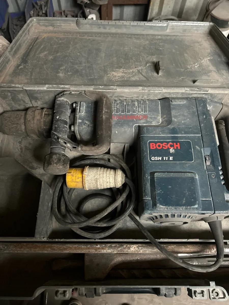 Bosh hammer SDS-MAX - Image 3