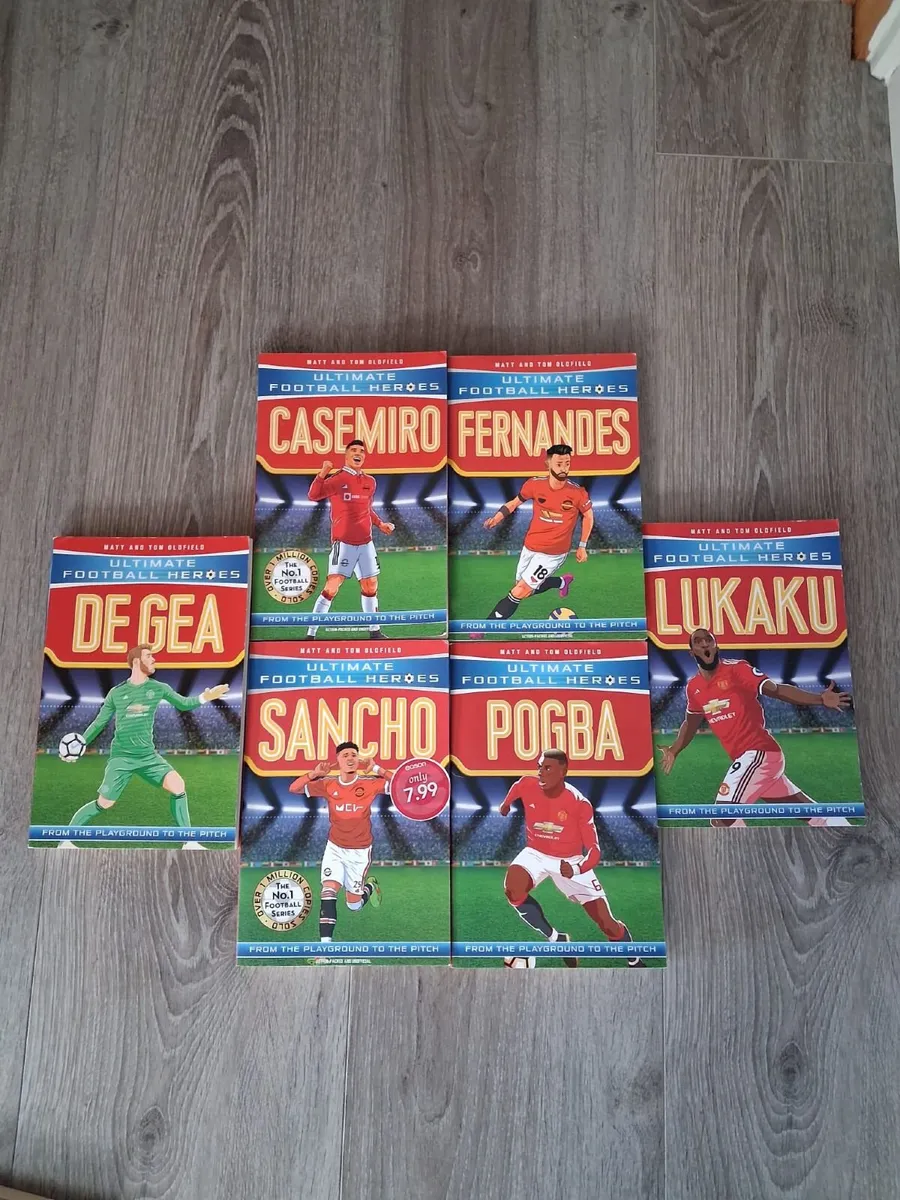 Soccer books