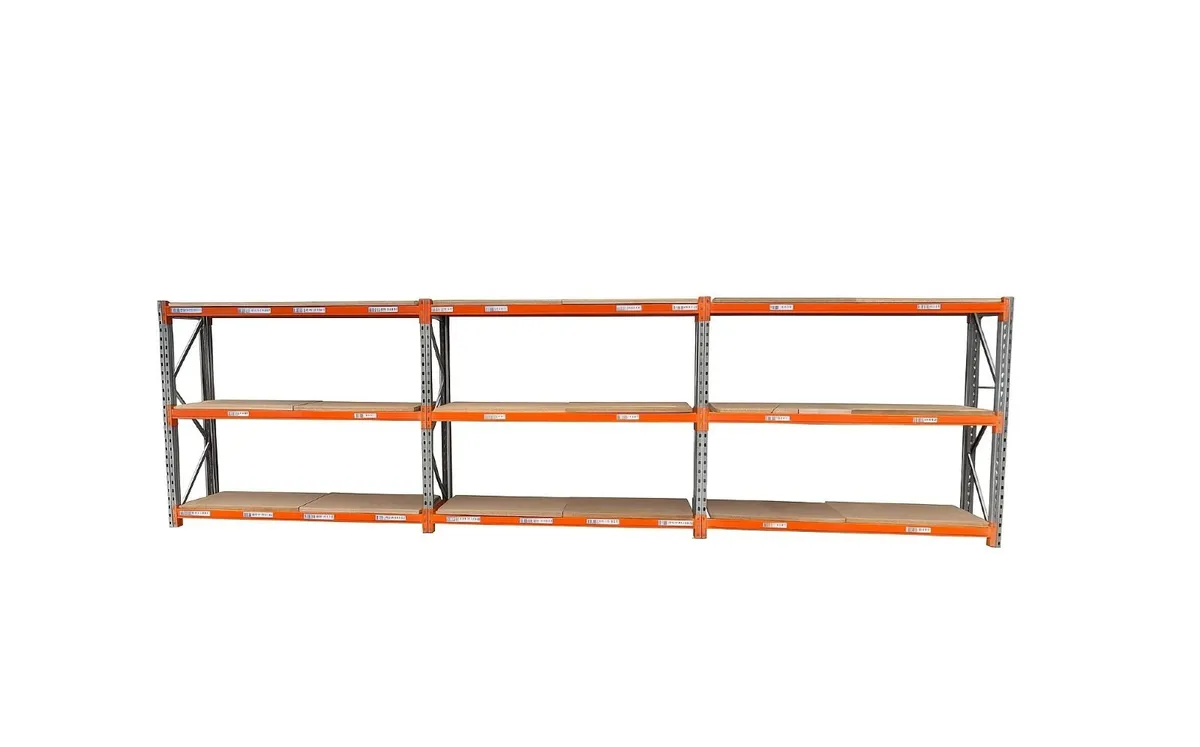 Used Longspan Shelving - Image 1
