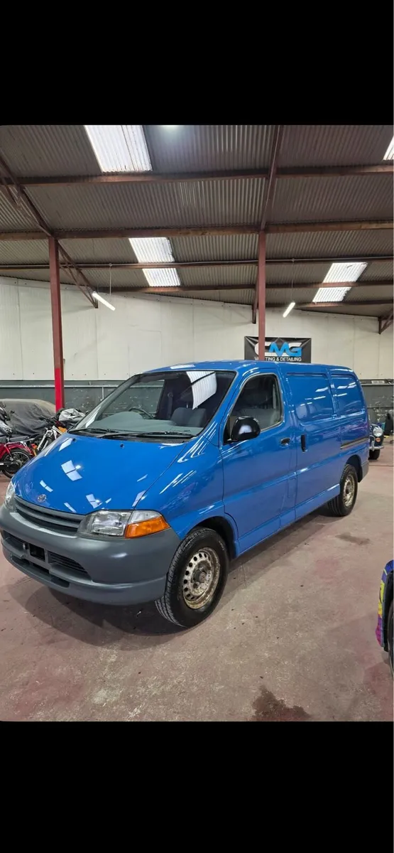 1997 toyota hiace van 2.4d 80k miles - Image 1