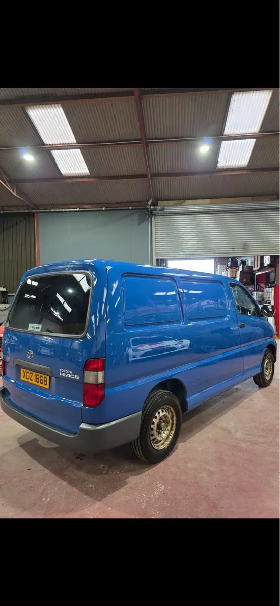1997 toyota hiace van 2.4d 80k miles - Image 3