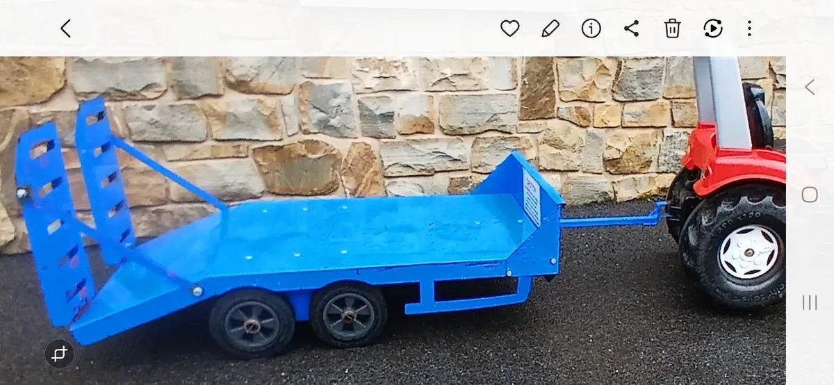 Kids low loader - Image 2