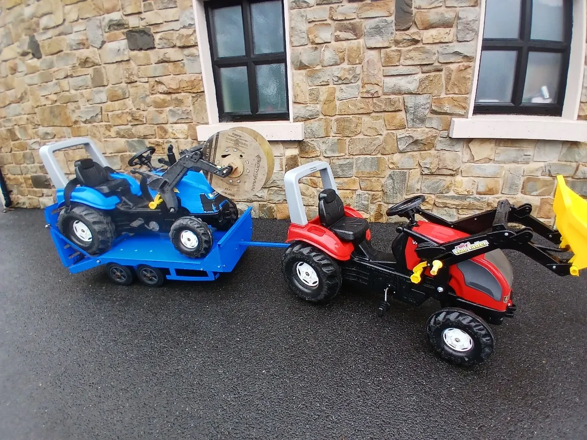 Kids low loader - Image 3