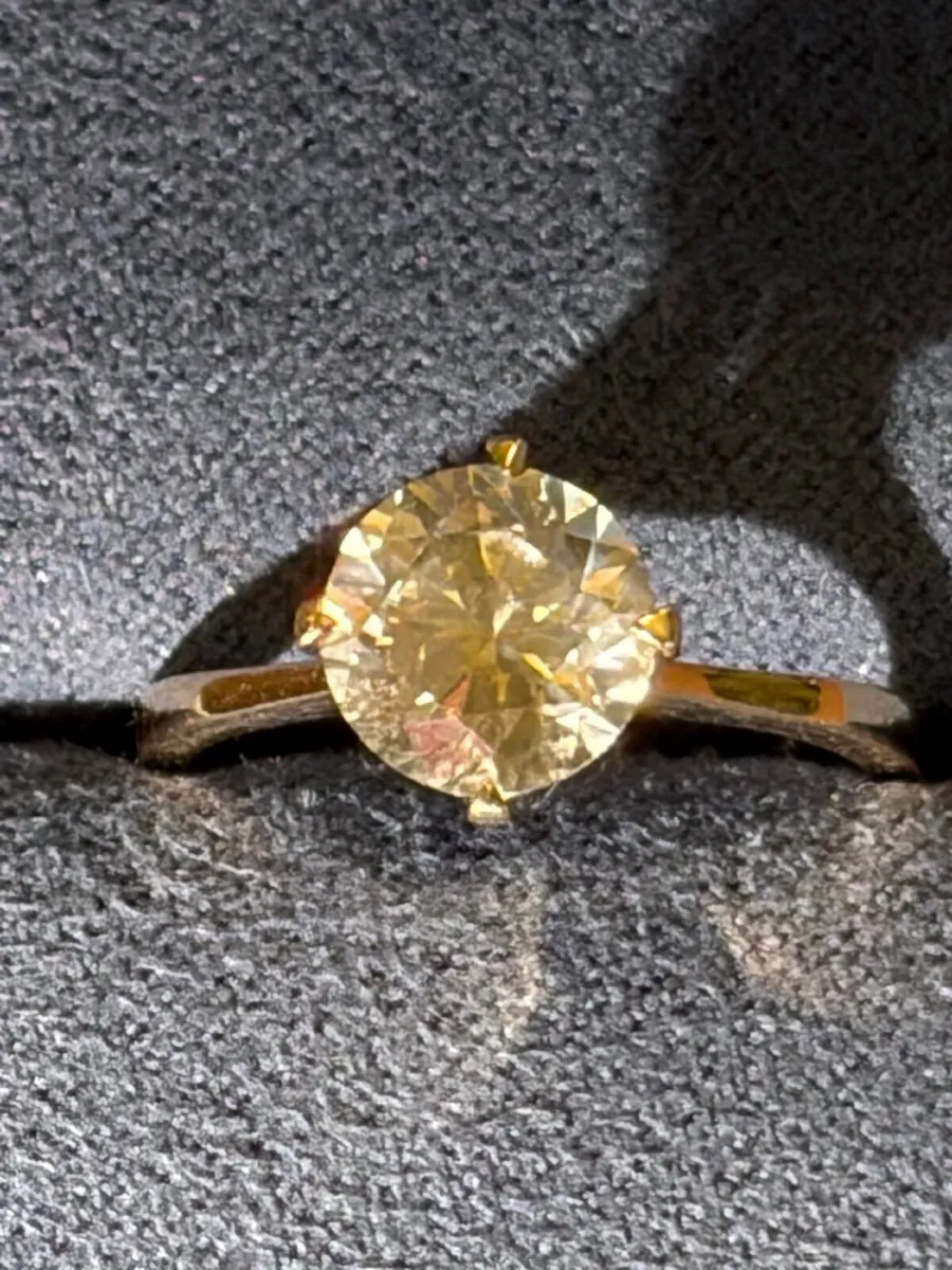 New certified 2.01 ct natural diamond ring - Image 3