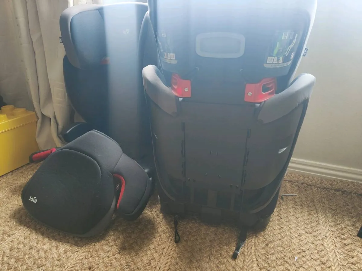 Joie High back Booster Seat - Image 2