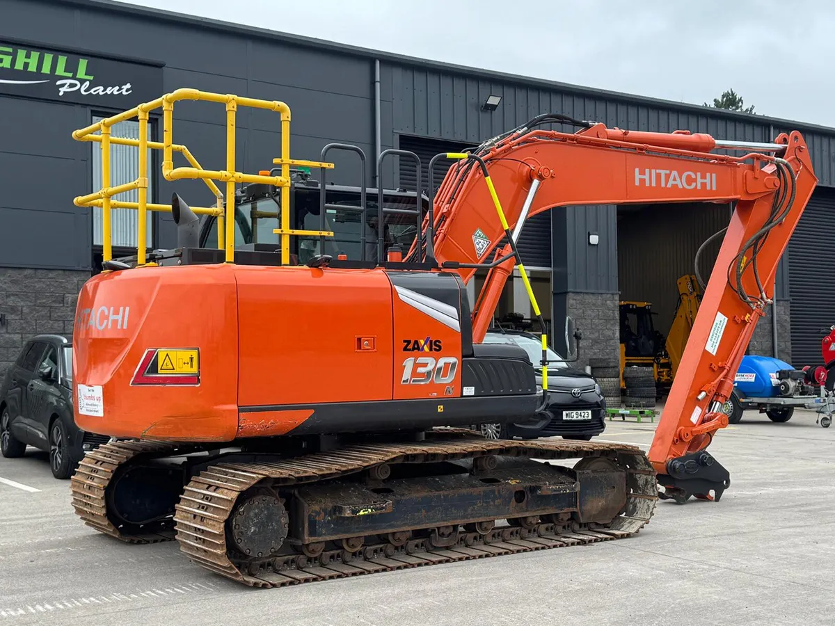 2024 Hitachi ZX130 LCN-7 - Image 3