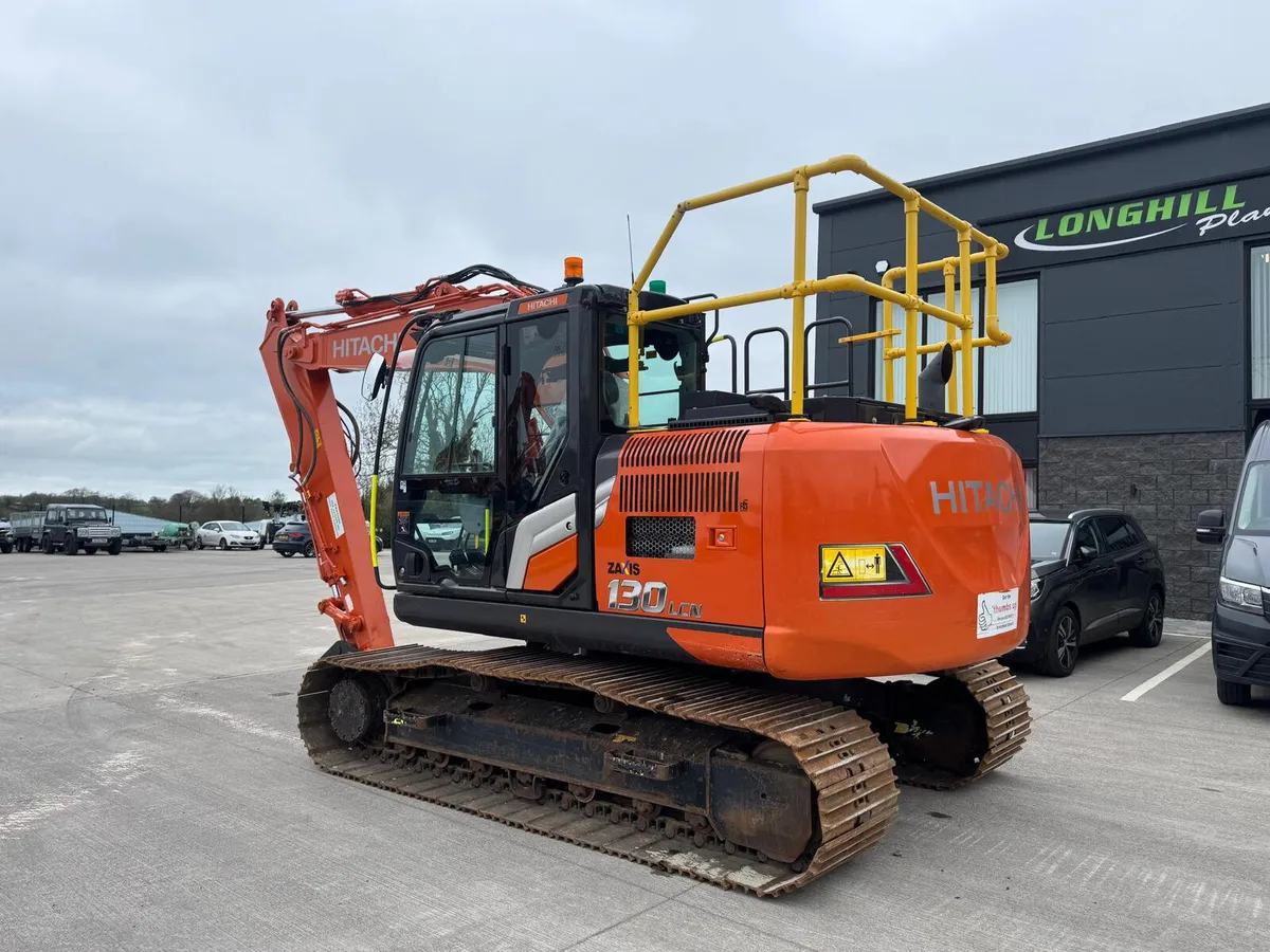 2024 Hitachi ZX130 LCN-7 - Image 4