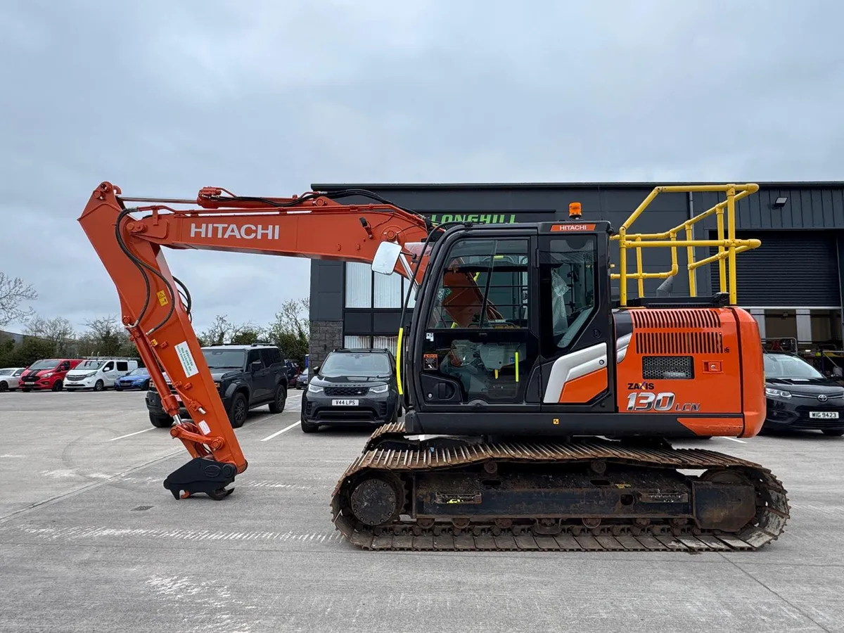 2024 Hitachi ZX130 LCN-7 - Image 2