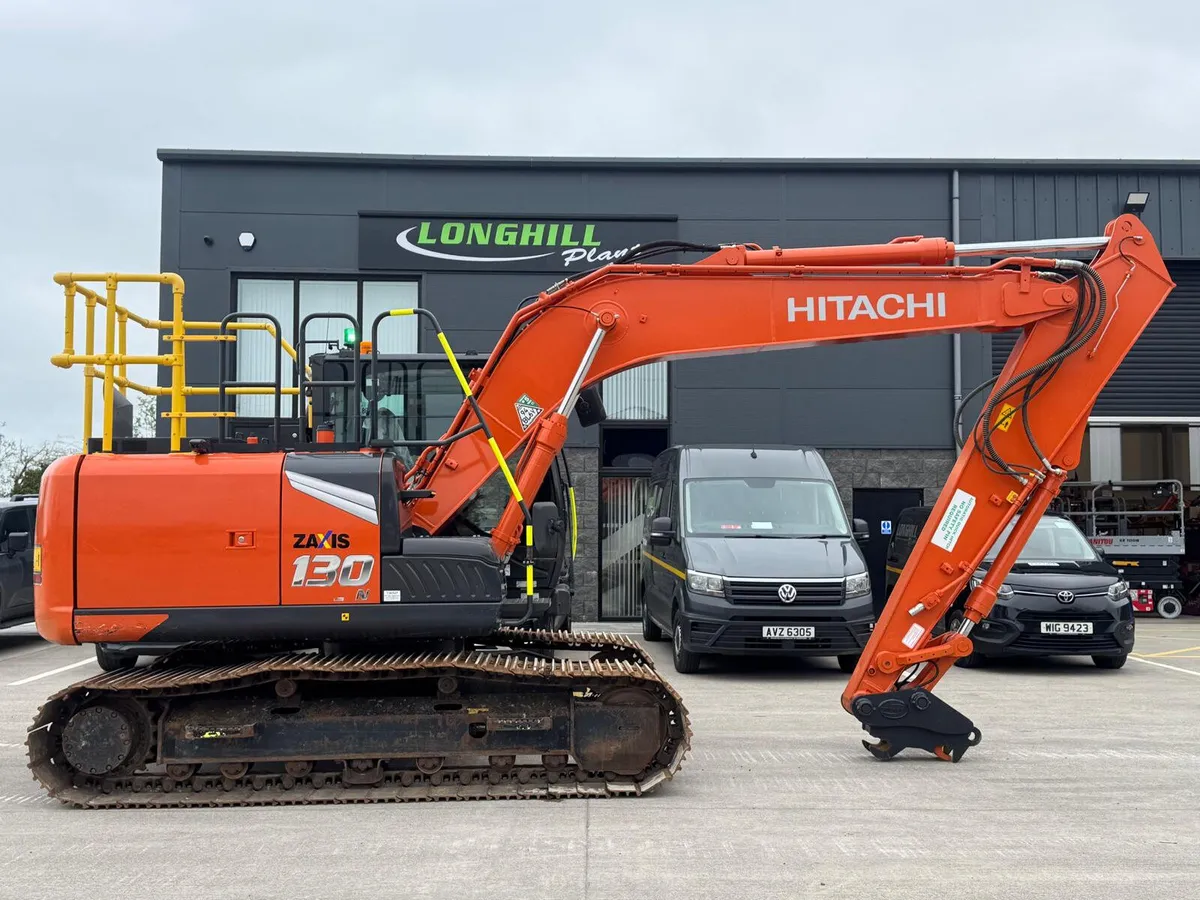 2024 Hitachi ZX130 LCN-7 - Image 1