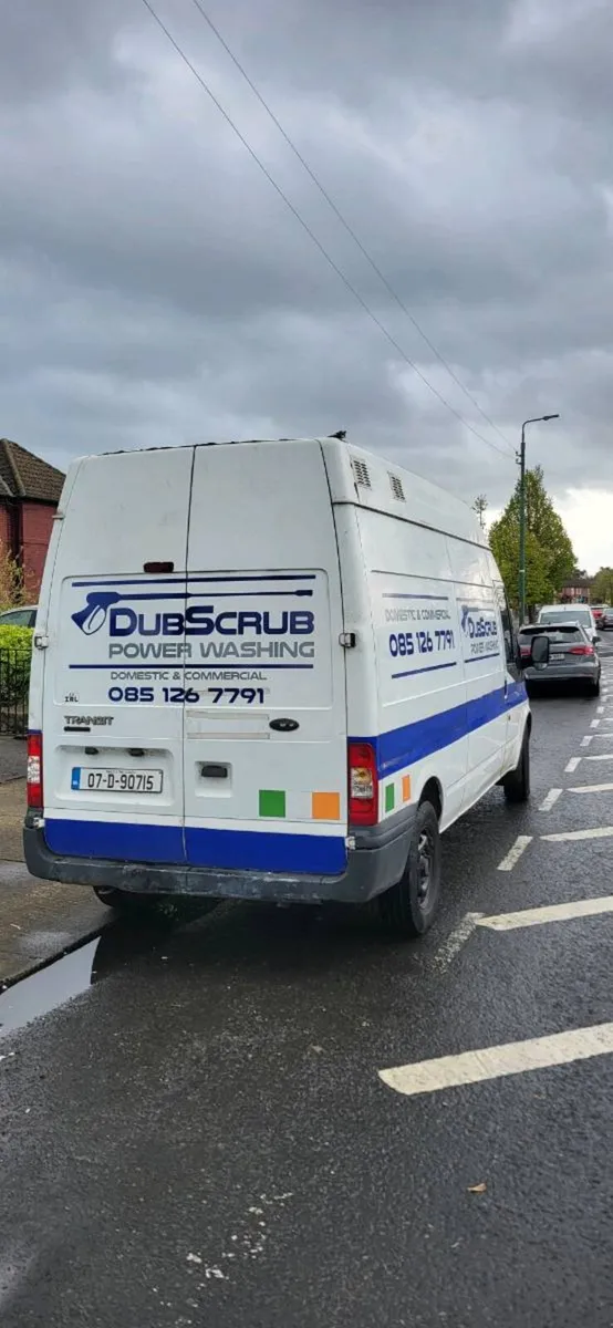 Power washing van and equipment - Image 2