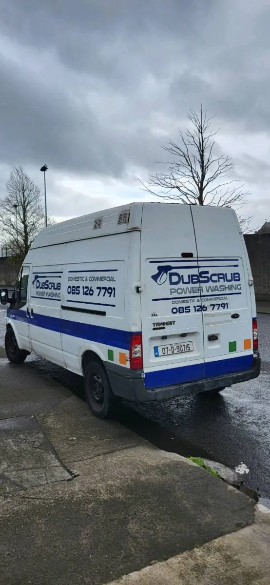 Power washing van and equipment - Image 4