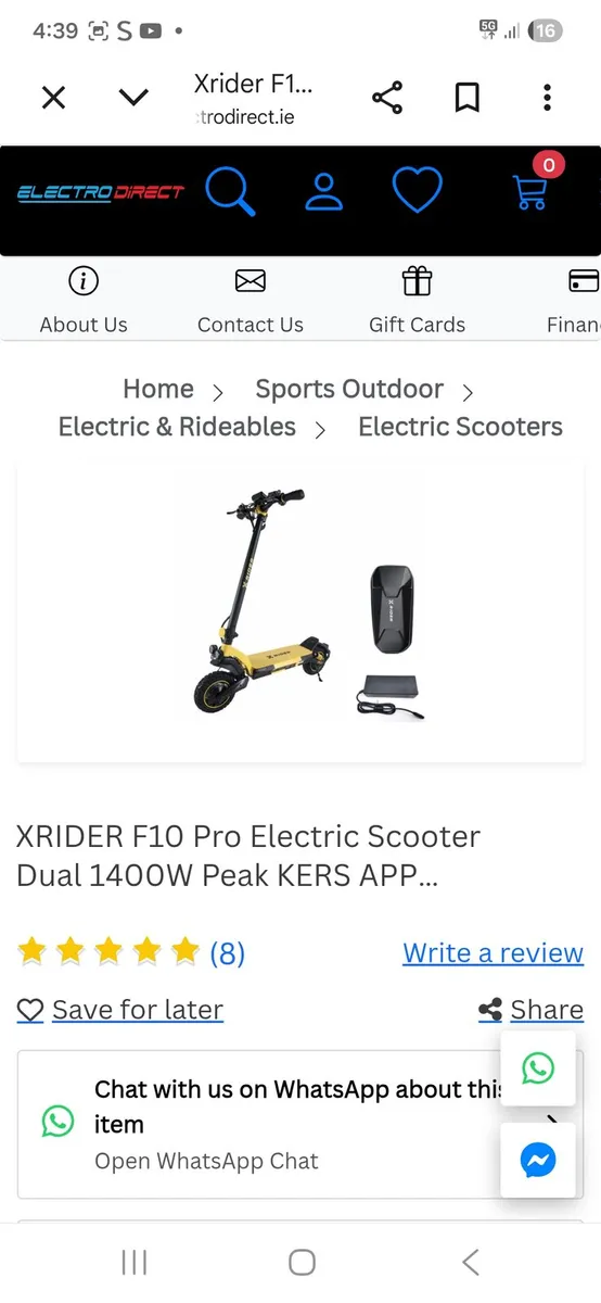 Electric scooter - Image 1