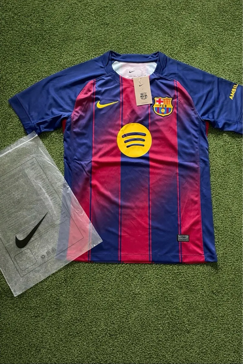 Barcelona jersey - Image 1