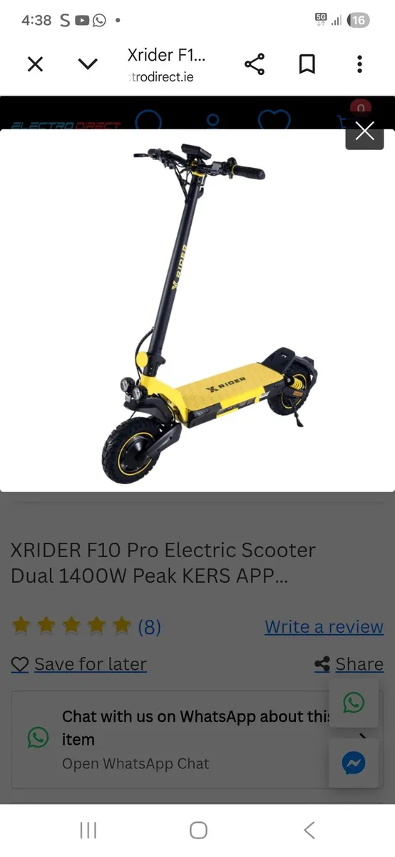 Electric scooter - Image 2