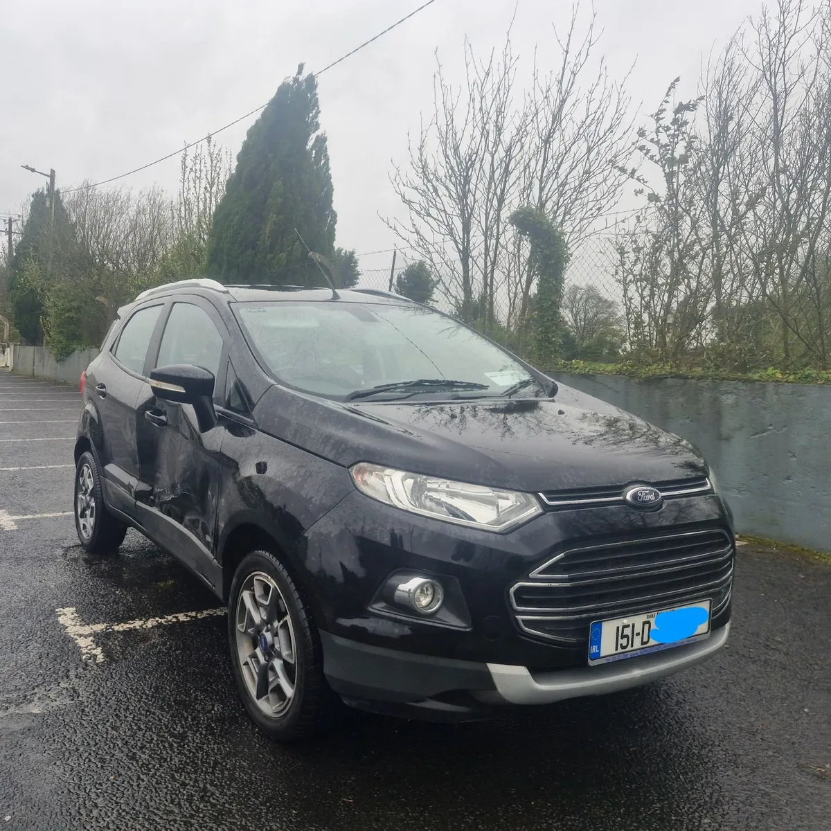 2015 FORD Ecosport diesel. - Image 3