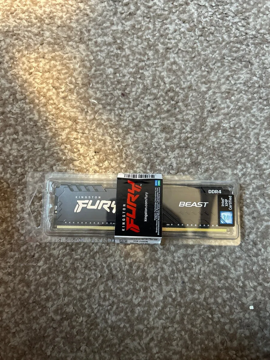 Kingston fury 32gb DDR4 3200mhz