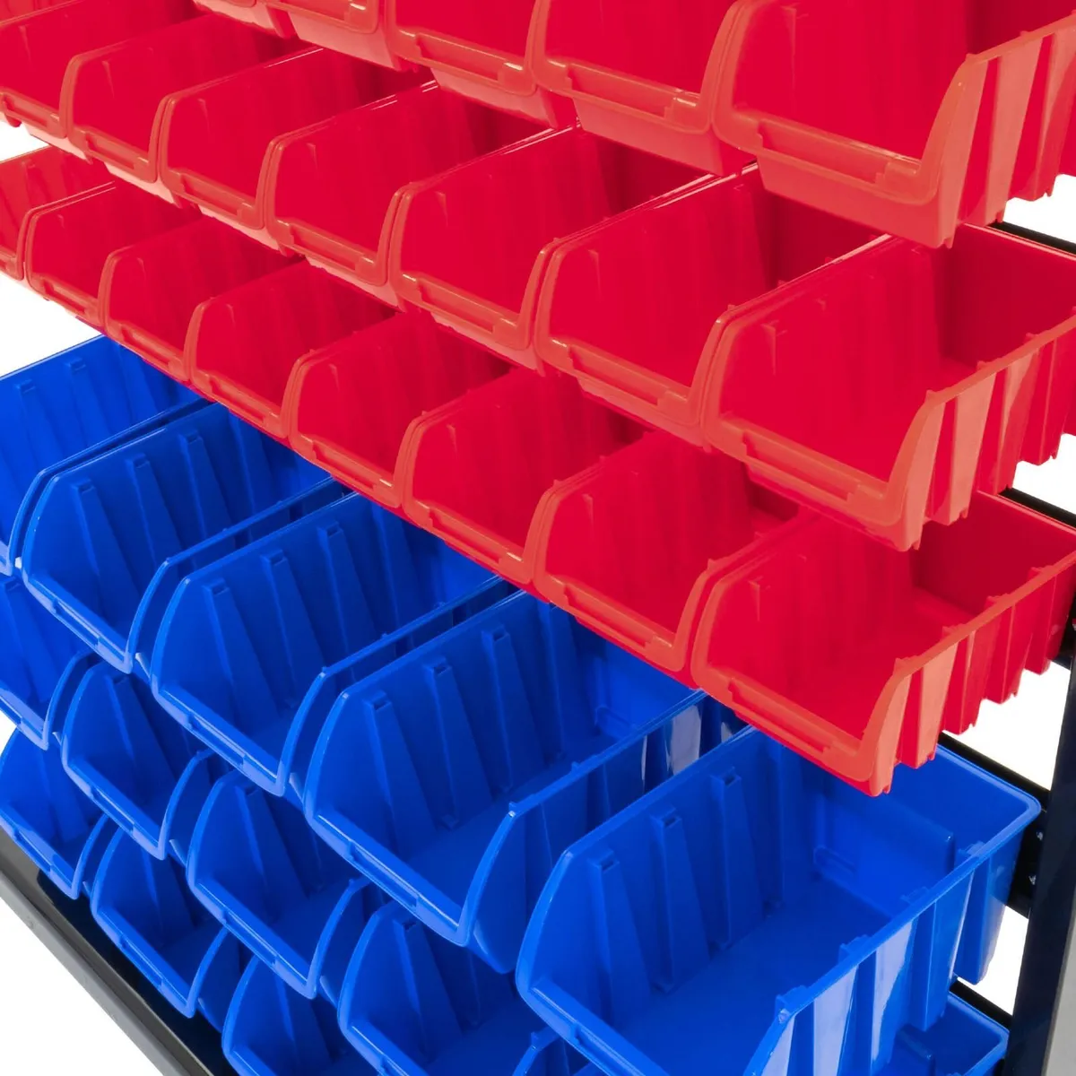 Parts Bins / Storage Boxes With Metal Frame - Image 3