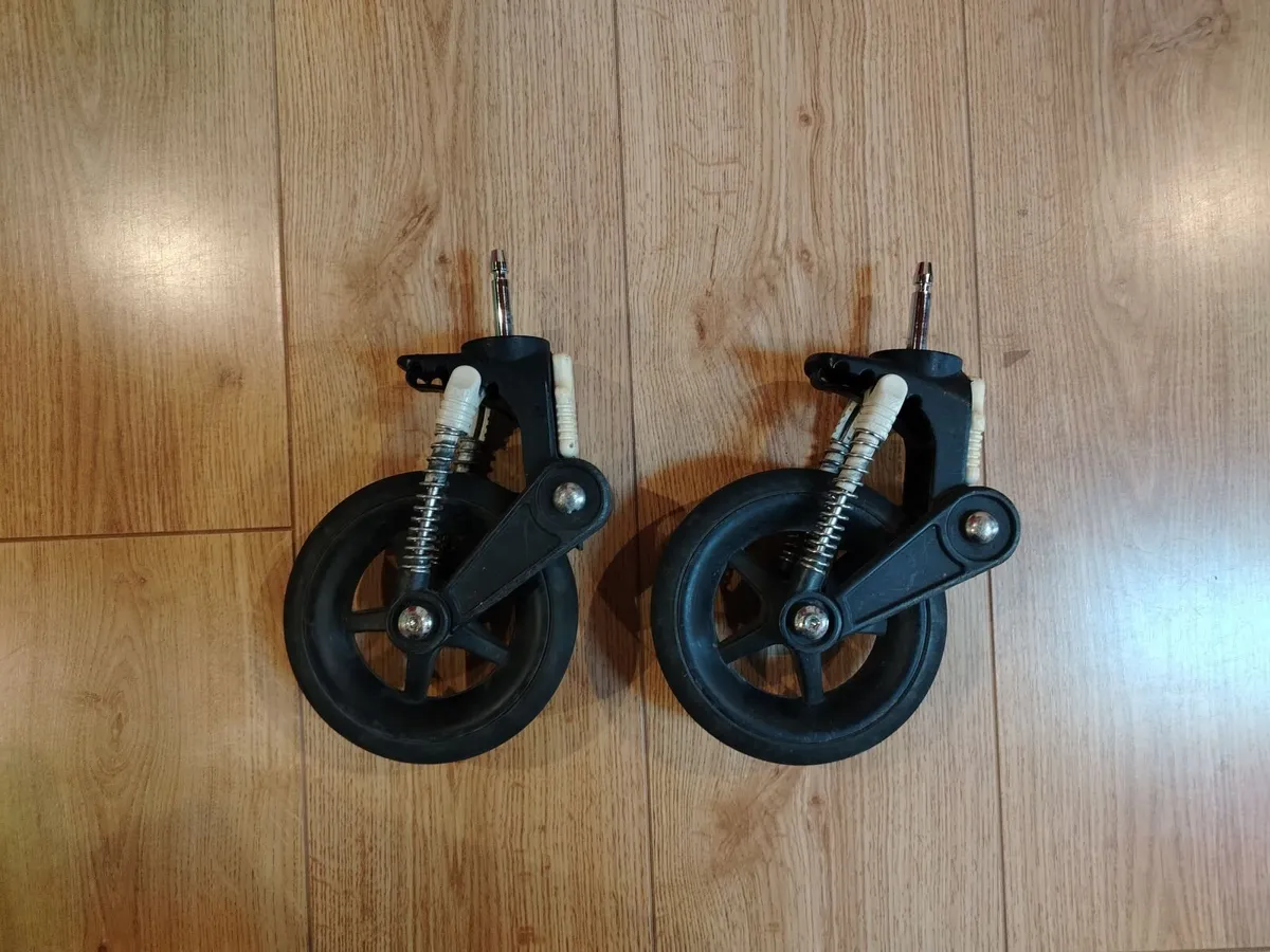 Bugaboo Cameleon 3 Front Wheels - Image 2