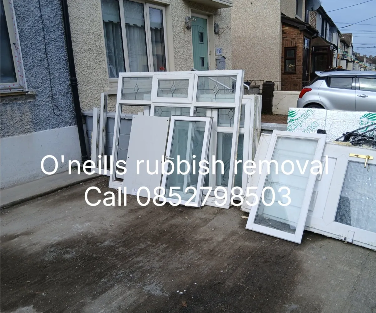 Rubbish removal