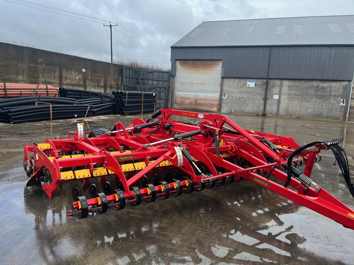 2023 Vaderstad Carrier 625xl - Image 1