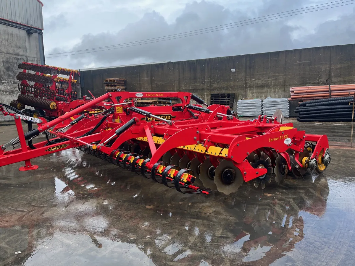 2023 Vaderstad Carrier 625xl - Image 2