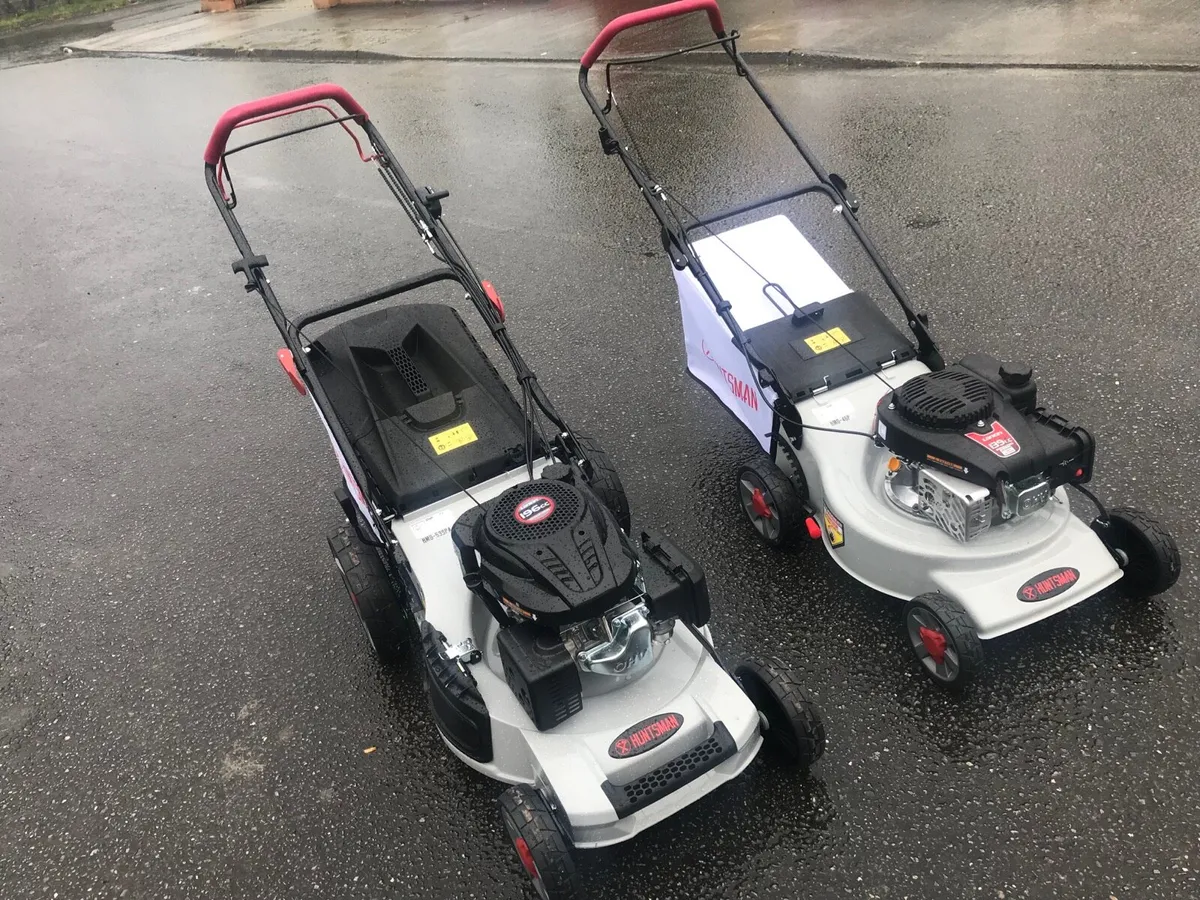New Huntsman lawnmower for sale - Image 1