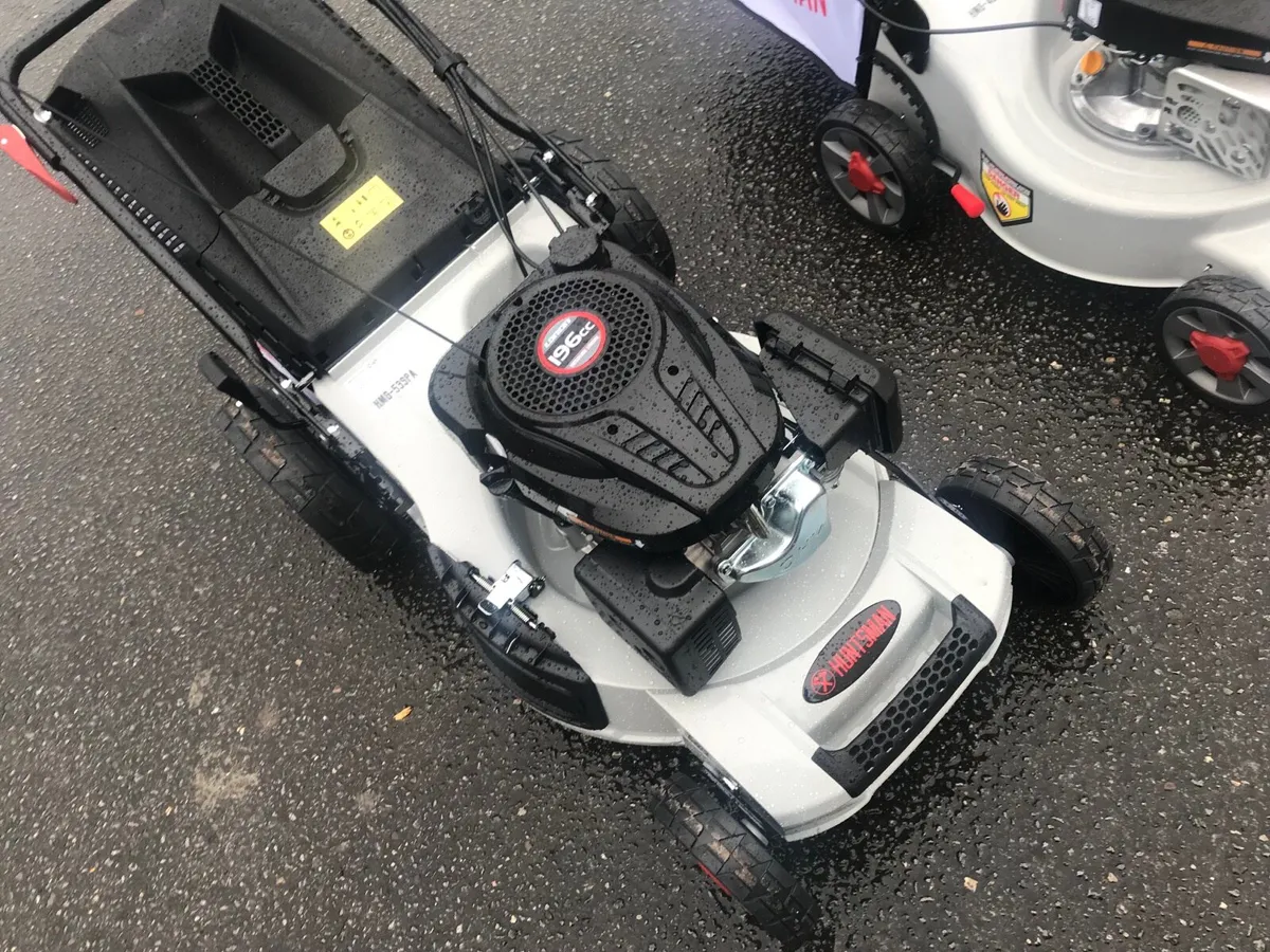 New Huntsman lawnmower for sale - Image 2