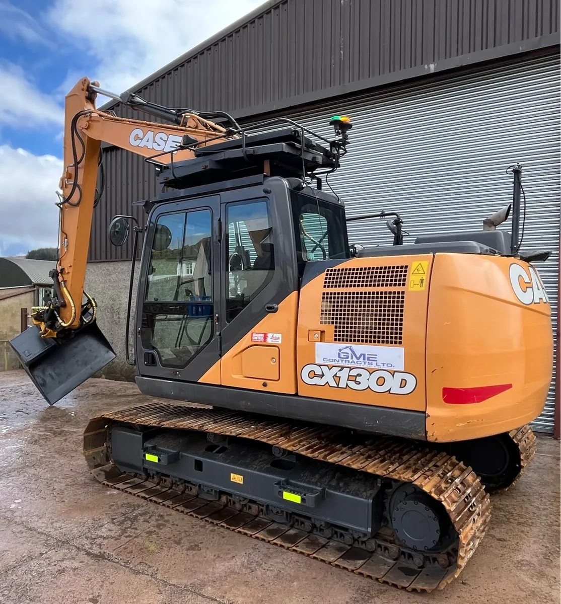 CASE CX130D ENGCON EC214 TILT ROTATOR - Image 1