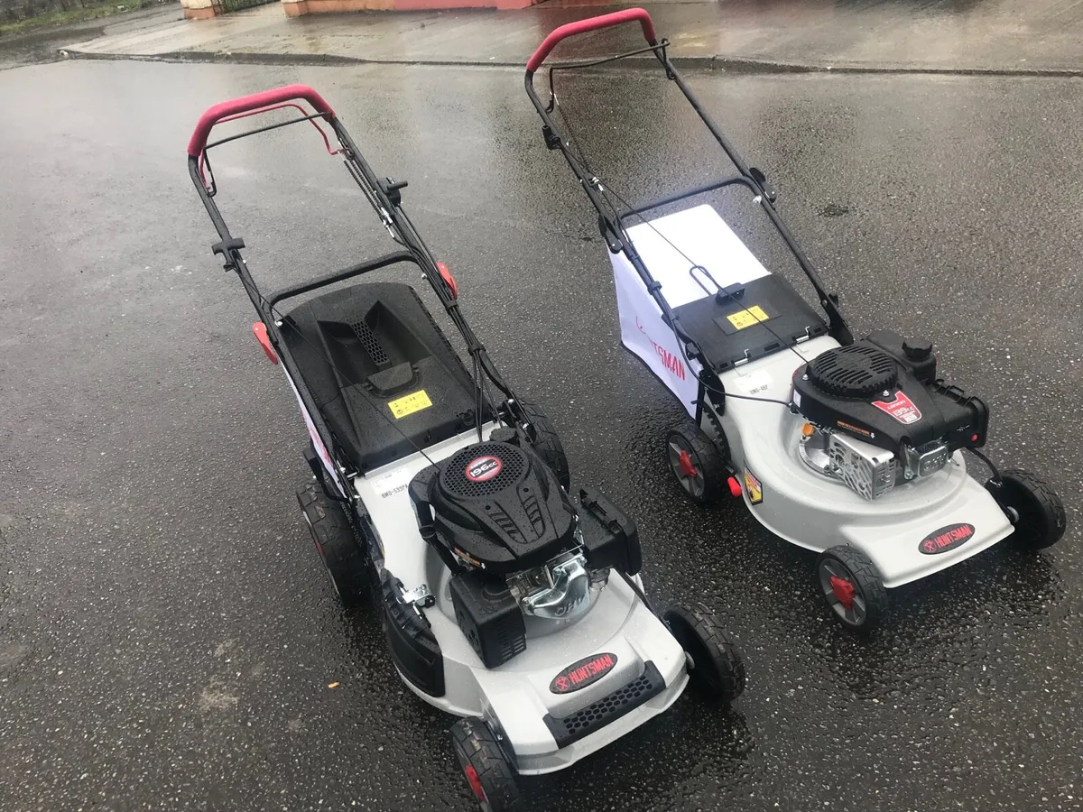 New Huntsman lawnmower for sale - Image 3