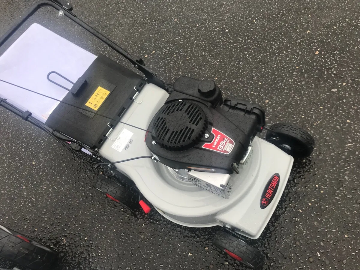New Huntsman lawnmower for sale - Image 4