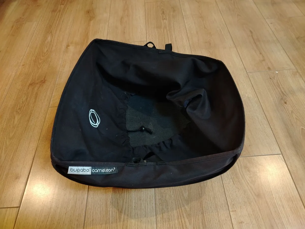 Bugaboo Cameleon 3 Shopping Basket [Black] - Image 1