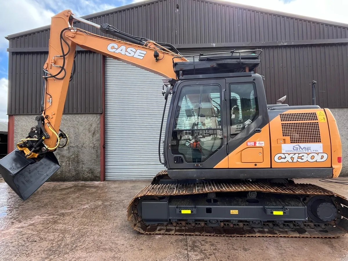 CASE CX130D ENGCON EC214 TILT ROTATOR - Image 3