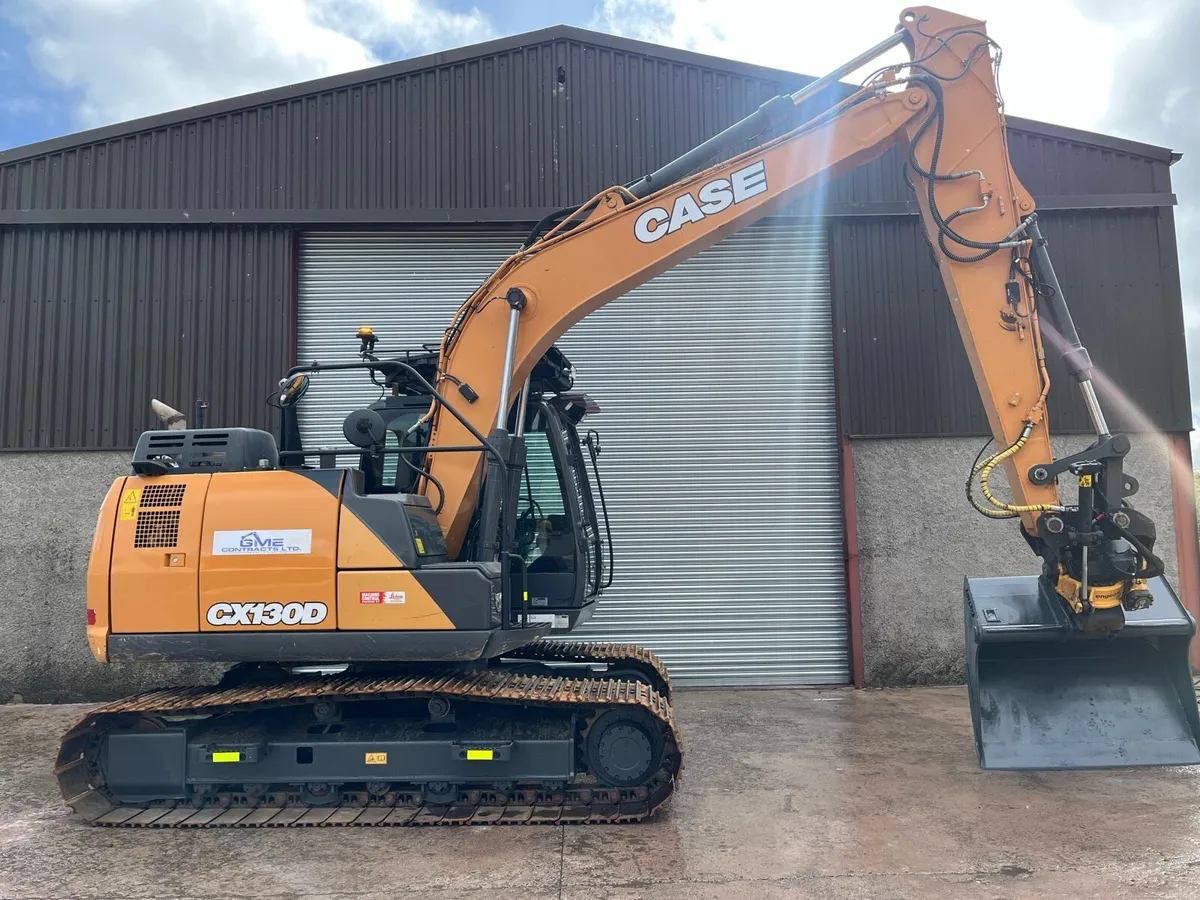 CASE CX130D ENGCON EC214 TILT ROTATOR - Image 2