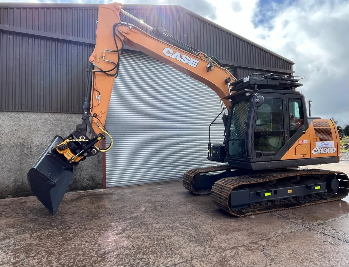CASE CX130D ENGCON EC214 TILT ROTATOR - Image 4