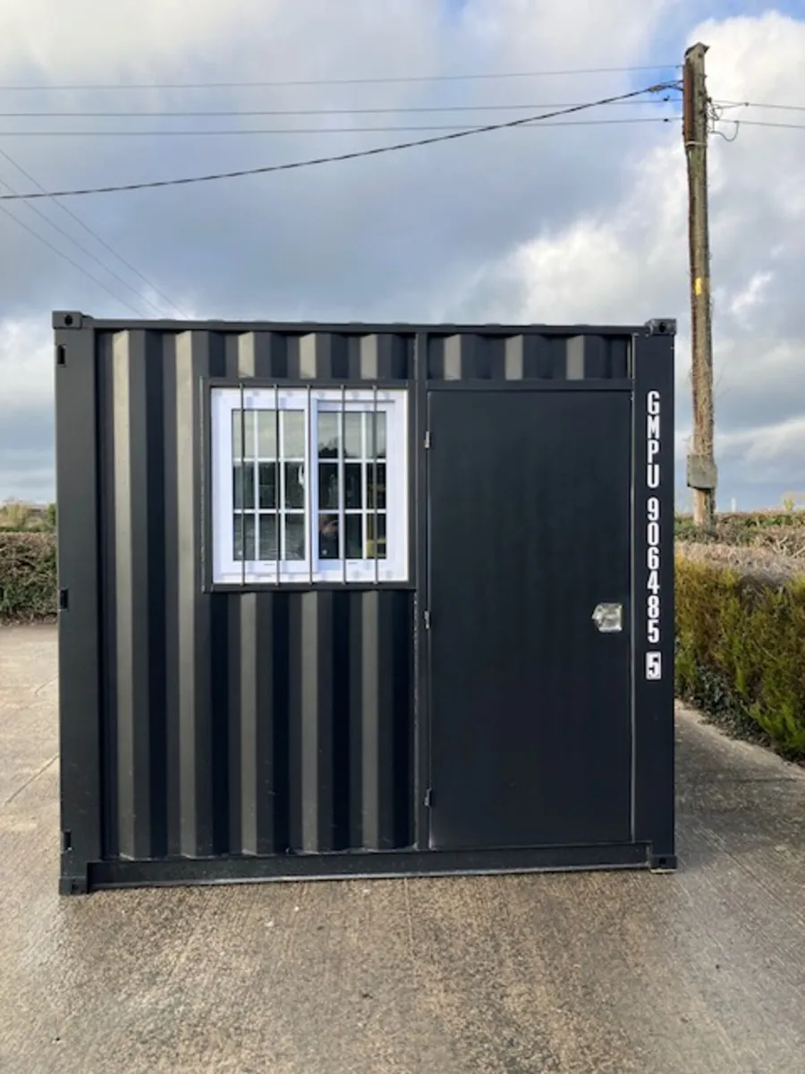 New 9ft Storage Container **Online Auction** - Image 3