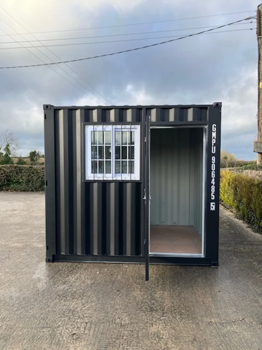 New 9ft Storage Container **Online Auction** - Image 4