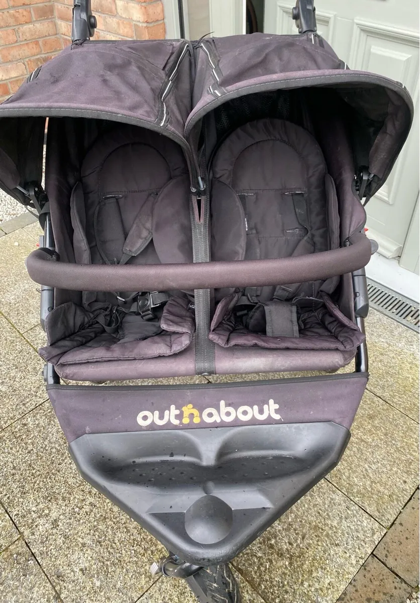 Out n About Nipper V4 Double Stroller - Image 2