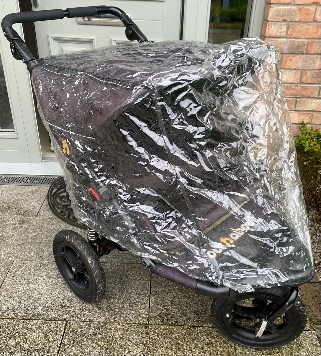 Out n About Nipper V4 Double Stroller - Image 3