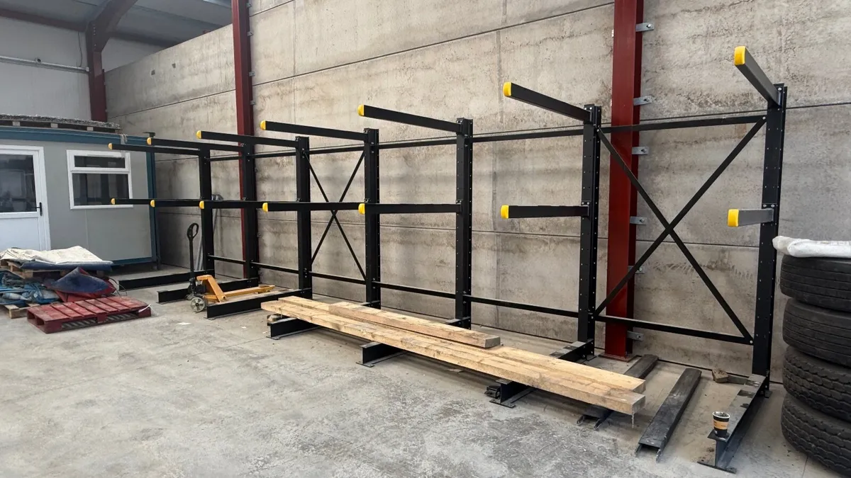Cantilever Racking - Image 1