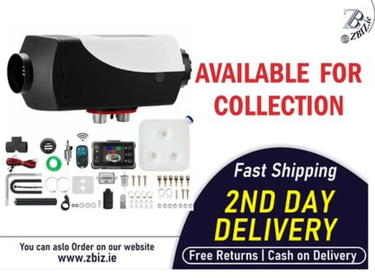 12V Diesel Parking Heater, 5-8KW Diesel Air Heater - Image 1