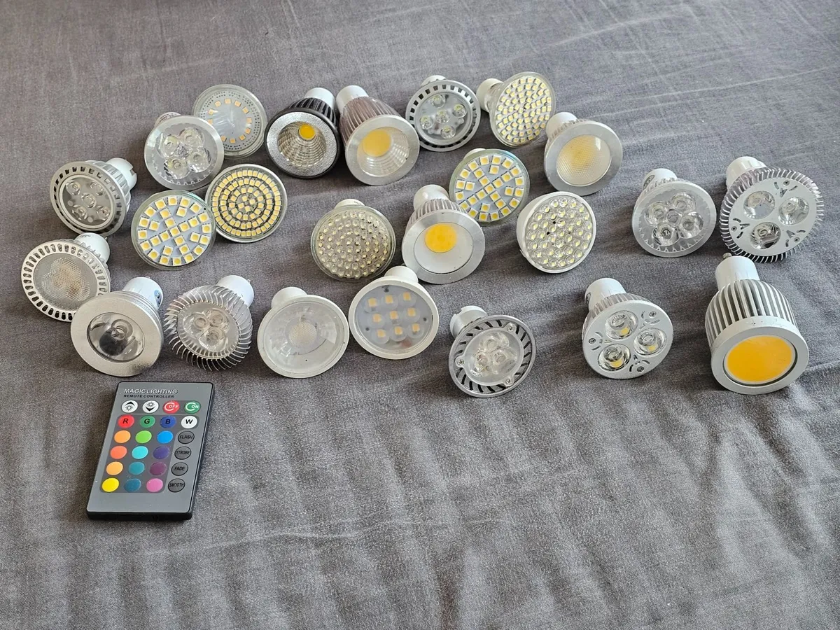LED GU10 bulbs 24 LED bulbs - Image 1