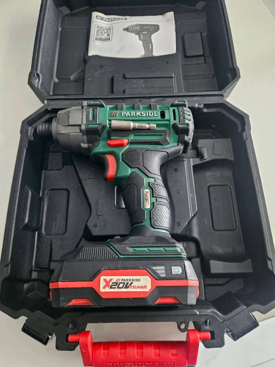 Parkside 20V Impact Driver - Image 1