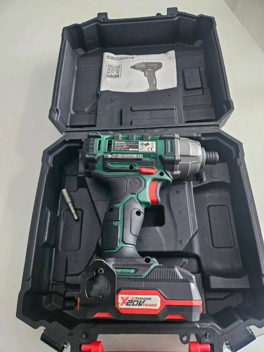 Parkside 20V Impact Driver - Image 2