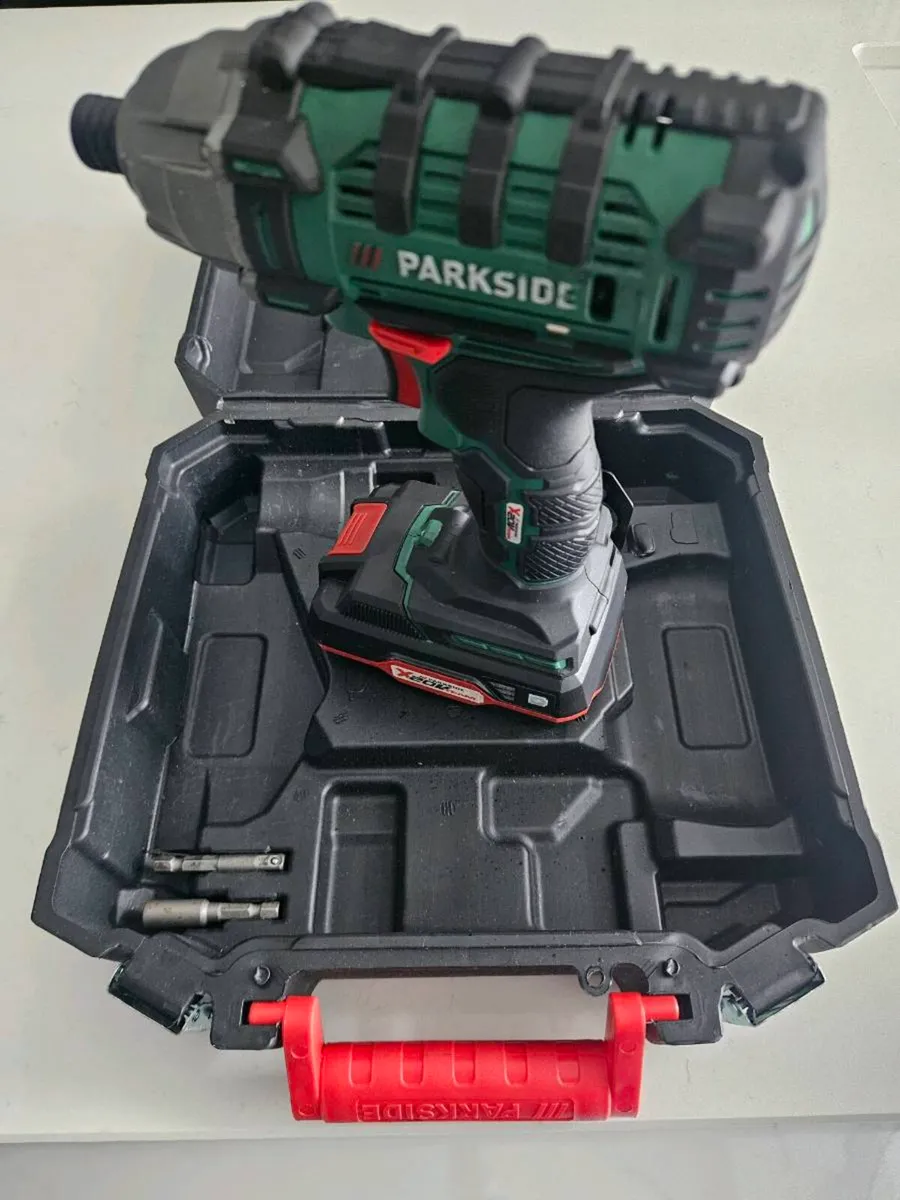 Parkside 20V Impact Driver - Image 3