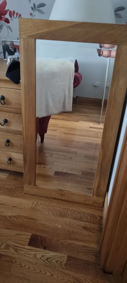 Large  wall mirror - Image 2