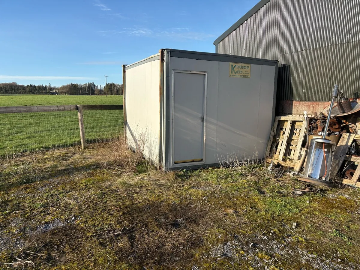 Portable cabin shed “ Free “ portacabin - Image 1